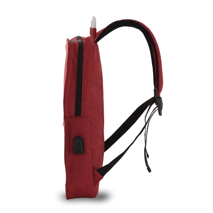 Zoozie Bags Bolsa para Portátil Resistente al Agua Rojo Claret Zoozie Bags Bolsa para Portátil Resistente al Agua Rojo Claret